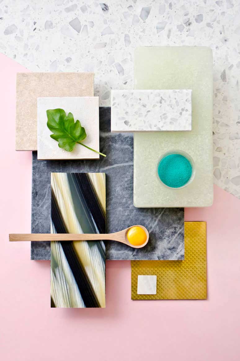 moodboard วัสดุ