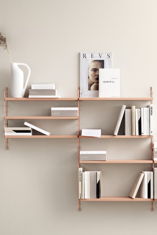 ชั้นวาง String Pocket Shelf