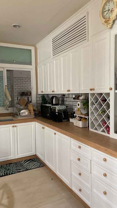 รีวิวสติกเกอร์ลายไม้