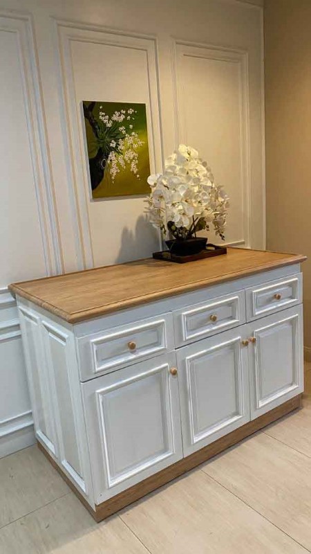 รีวิวสติกเกอร์ลายไม้