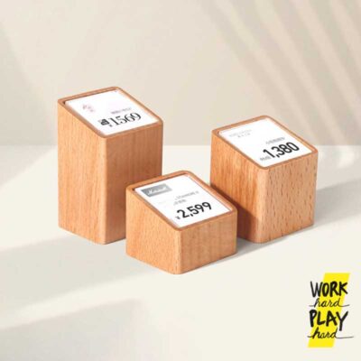 ป้ายราคามินิมอล