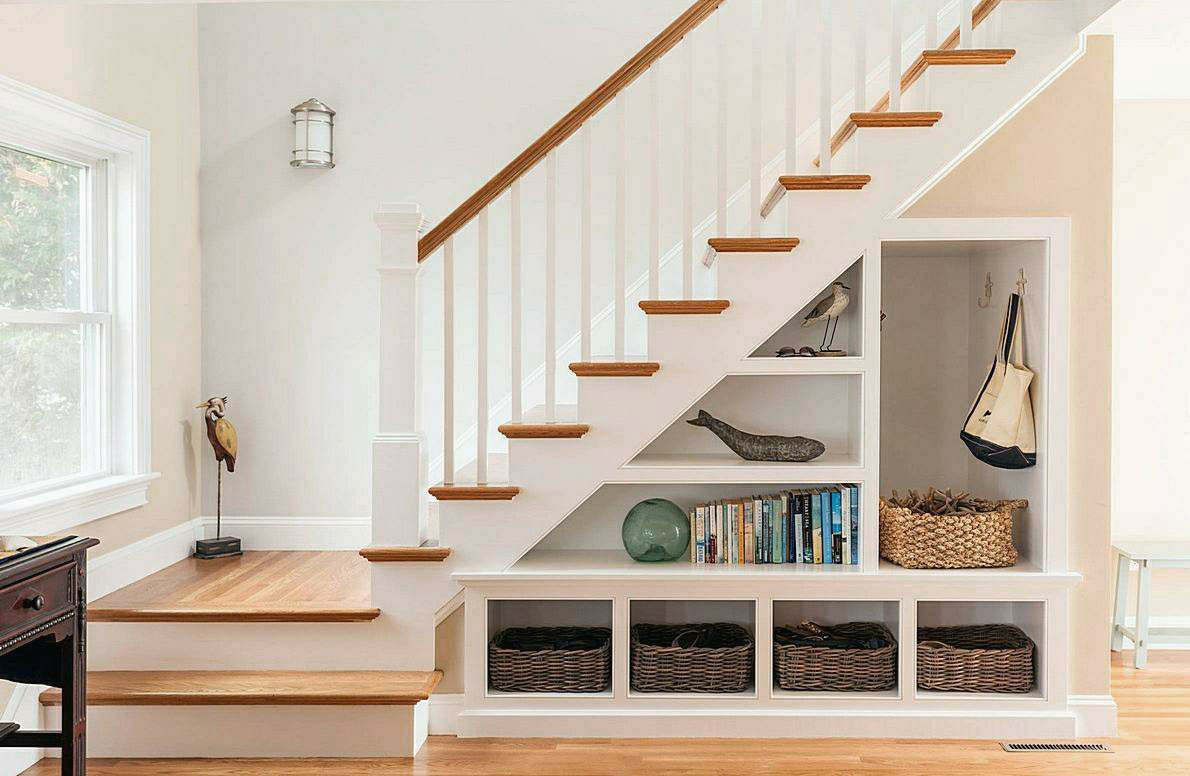 พื้นที่ใต้บันได ทำอะไรได้บ้าง