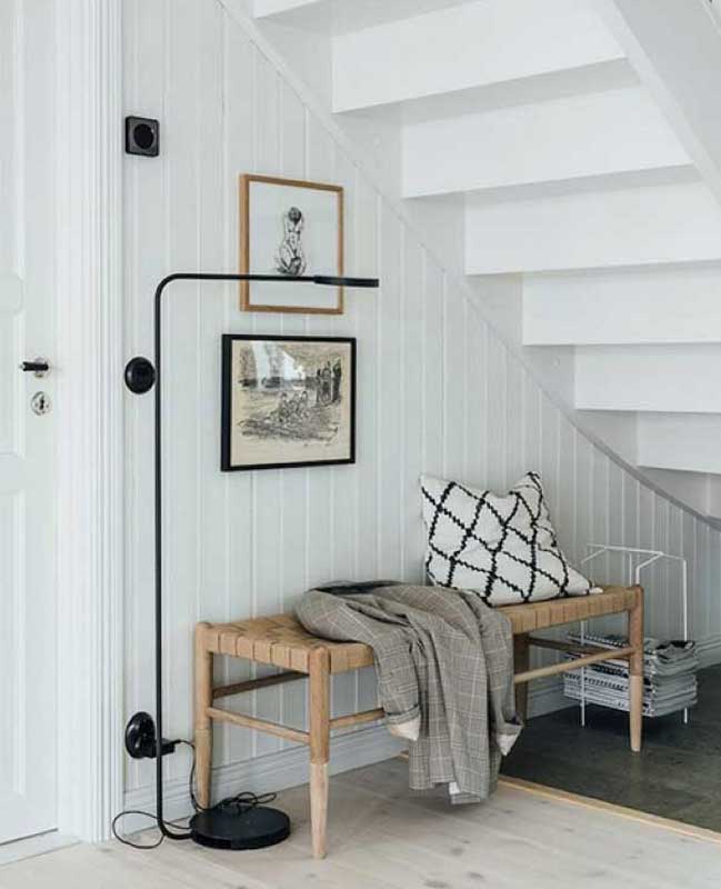 พื้นที่ใต้บันได พื้นที่พักผ่อน