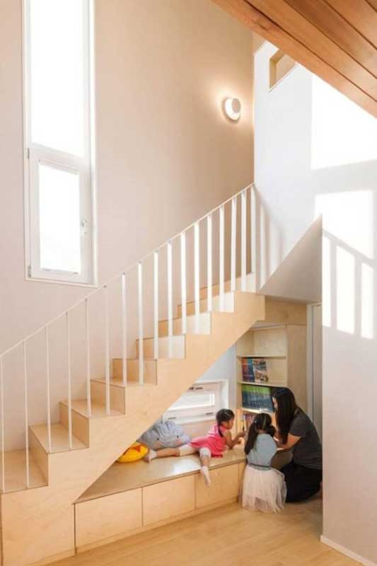 พื้นที่ใต้บันได พื้นที่สำหรับเด็ก