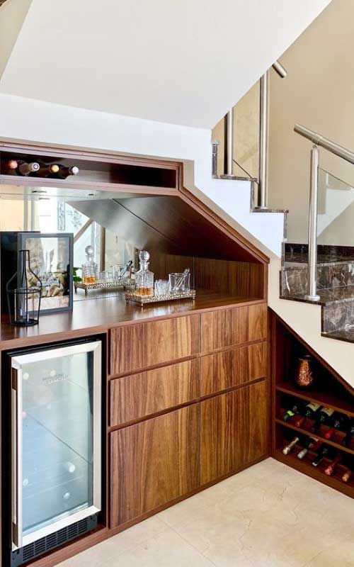 บาร์เครื่องดื่ม