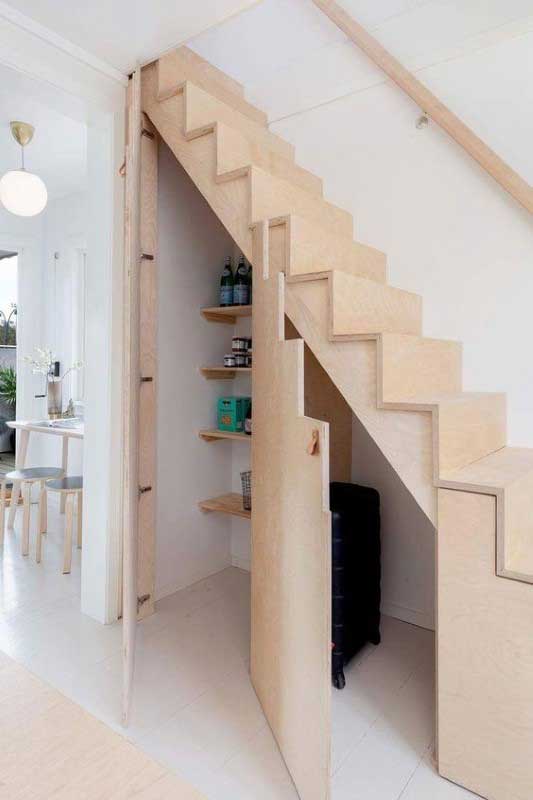 พื้นที่ใต้บันได ห้องเก็บของ