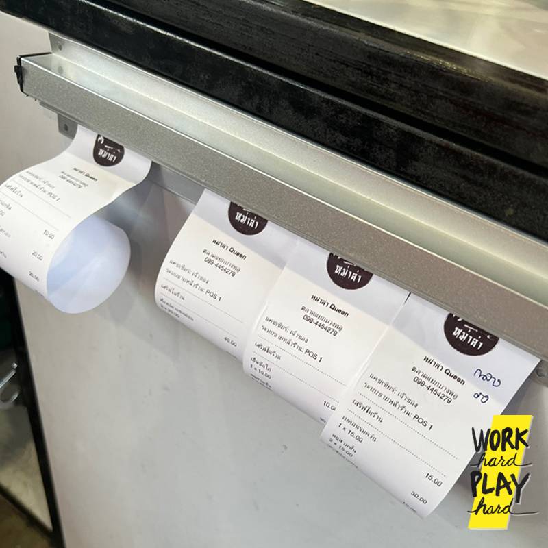 WHPH shop รางเสียบบิล รางออเดอร์ รางเสียบออเดอร์ 30 / 50 / 70 / 90 ซม พร้อมส่งที่ไทย - Image 7