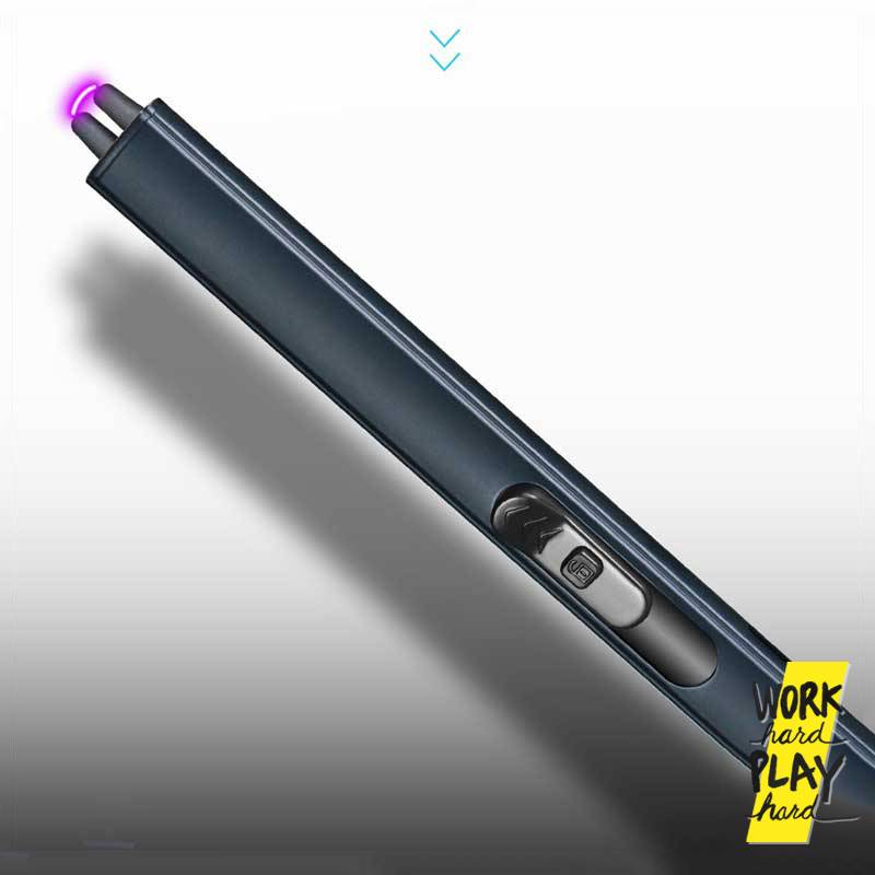 WHPH shop ที่จุดเทียนหอม USB ชาร์จไฟได้ ปลอดภัยไม่ต้องใช้แก๊ส ไฟแช็คไฟฟ้า คุณภาพงานส่งออก Amazon - Image 3