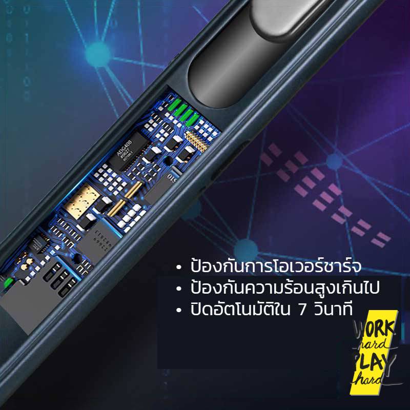 WHPH shop ที่จุดเทียนหอม USB ชาร์จไฟได้ ปลอดภัยไม่ต้องใช้แก๊ส ไฟแช็คไฟฟ้า คุณภาพงานส่งออก Amazon - Image 4