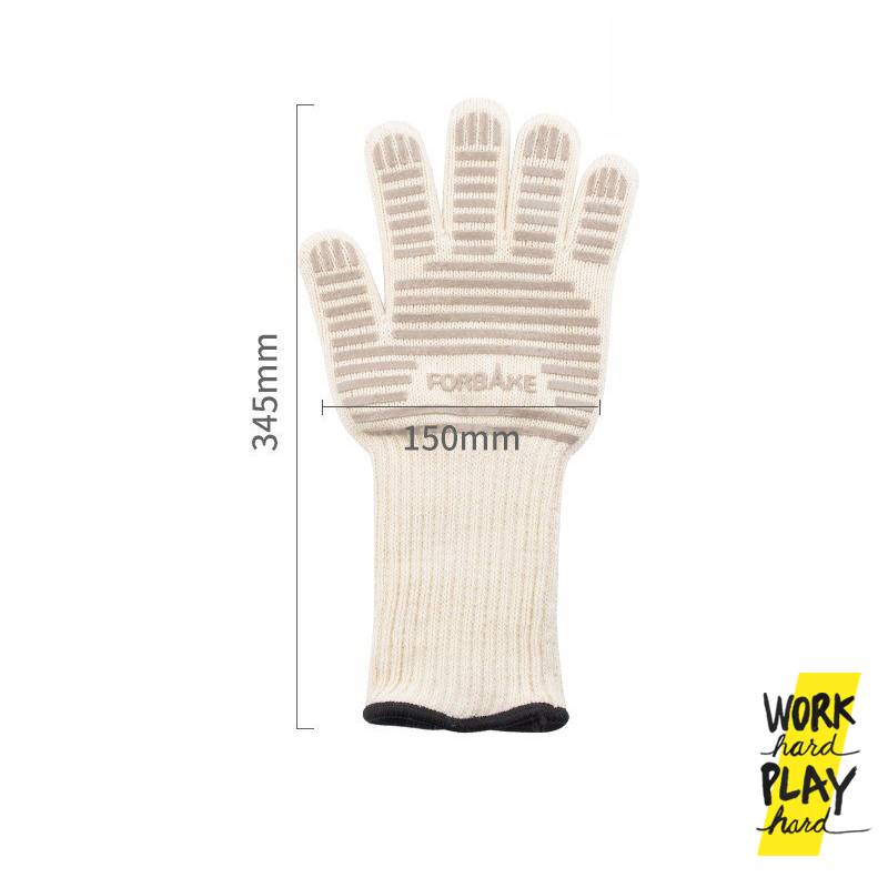 WHPH shop ถุงมือกันความร้อน FORBAKE ทนได้ถึง 260 องศา คุณภาพงานส่งออก ขายบน Amazon อเมริกาและยุโรป - Image 5