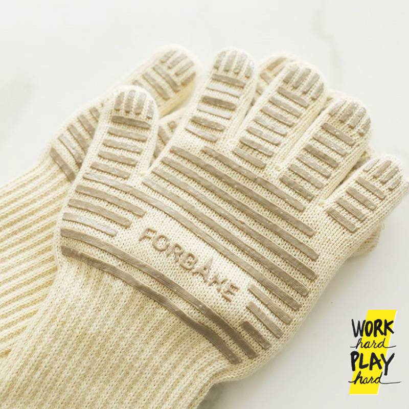 WHPH shop ถุงมือกันความร้อน FORBAKE ทนได้ถึง 260 องศา คุณภาพงานส่งออก ขายบน Amazon อเมริกาและยุโรป - Image 6