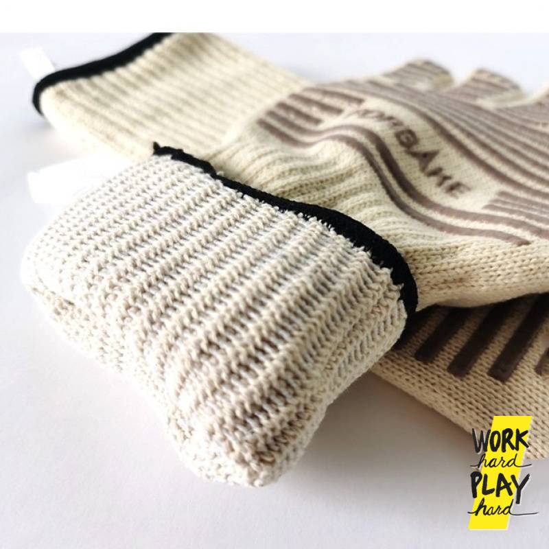 WHPH shop ถุงมือกันความร้อน FORBAKE ทนได้ถึง 260 องศา คุณภาพงานส่งออก ขายบน Amazon อเมริกาและยุโรป - Image 7
