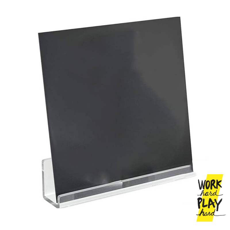 WHPH shop ชั้นวางของติดผนัง acrylic shelf ใส มินิมอล ชั้นวางแผ่นเสียง คุณภาพงานส่งออก - Image 7