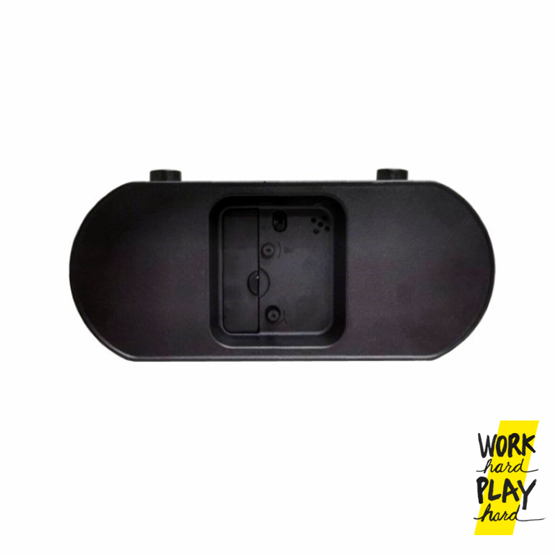WHPH shop นาฬิกา flip clock minimal retro style ของตกแต่งห้องนอน แต่งบ้าน mid century modern - Image 2