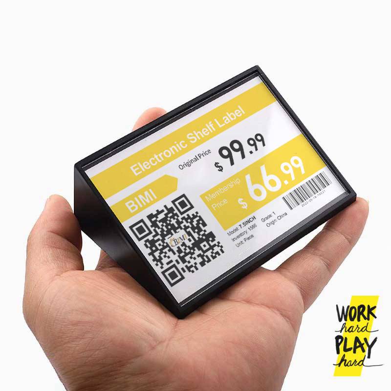 WHPH shop ป้ายราคา ป้ายราคาสินค้า สไตล์ MUJI minimal ป้ายราคาเครื่องประดับ ป้ายราคาเสื้อผ้า - Image 2