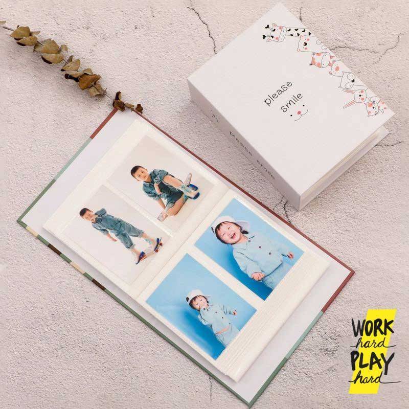 WHPH shop อัลบั้มรูปโพลารอยด์ 2x3 นิ้ว Instax Mini แบบสอด 200 รูป อัลบั้มใส่รูป ของขวัญปัจฉิม - Image 6