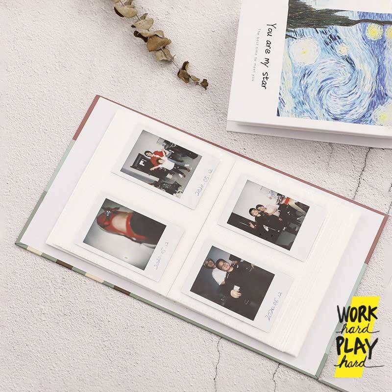 WHPH shop อัลบั้มรูปโพลารอยด์ 2x3 นิ้ว Instax Mini แบบสอด 200 รูป อัลบั้มใส่รูป ของขวัญปัจฉิม - Image 7