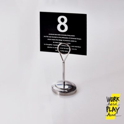 WHPH ป้ายราคา stainless steel ป้ายราคาแบบหนีบ ป้ายราคาแบบตั้ง คุณภาพงานส่งออก ขายบน Amazon