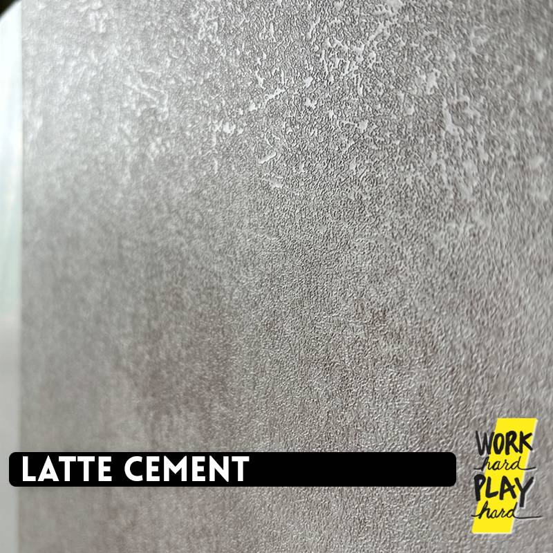 สติ๊กเกอร์ลายคอนกรีต ปูนเปลือย PVC สไตล์ลอฟท์ กันน้ำ มีกาวในตัว 60×300 ซม. - Image 7