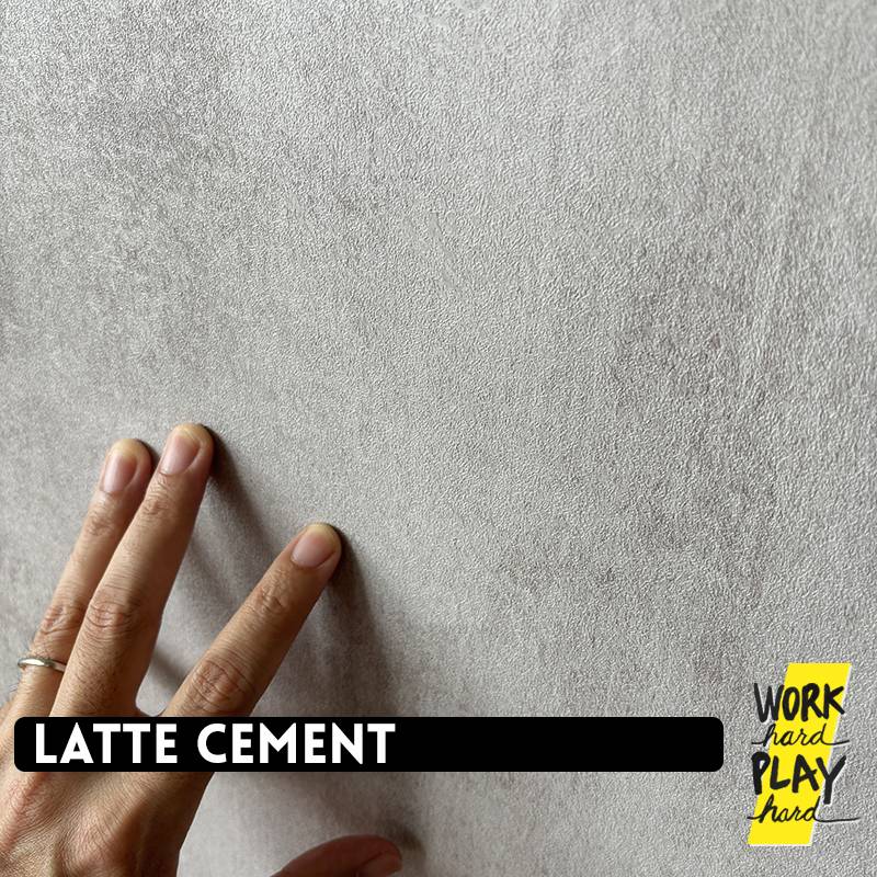 สติ๊กเกอร์ลายคอนกรีต ปูนเปลือย PVC สไตล์ลอฟท์ กันน้ำ มีกาวในตัว 60×300 ซม. - Image 8