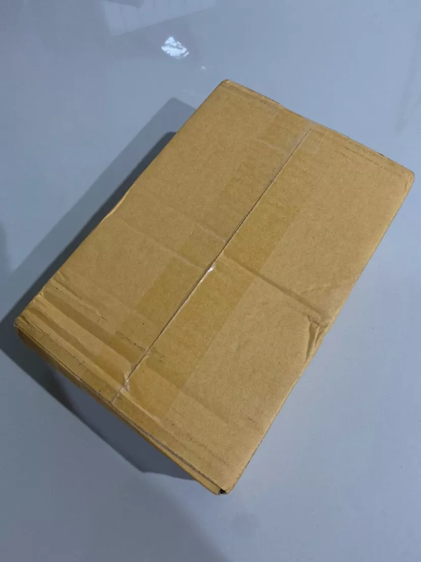 กล่องพัสดุที่ลูกค้าได้รับ แพ็กมาเรียบร้อย CK0025
