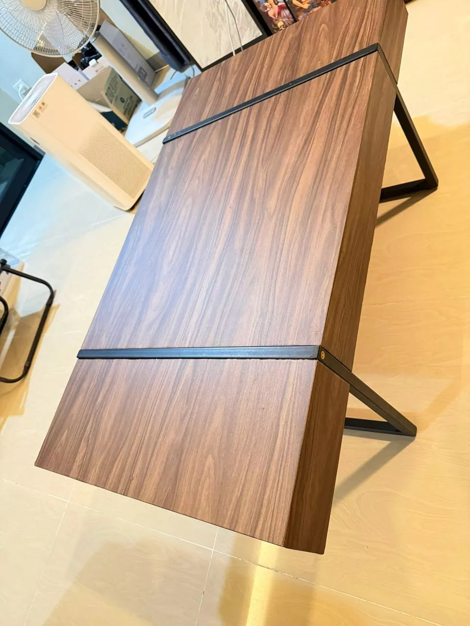 สติกเกอร์ลายไม้ติดเฟอร์นิเจอร์ มินิมอล mid century WHPH Shop